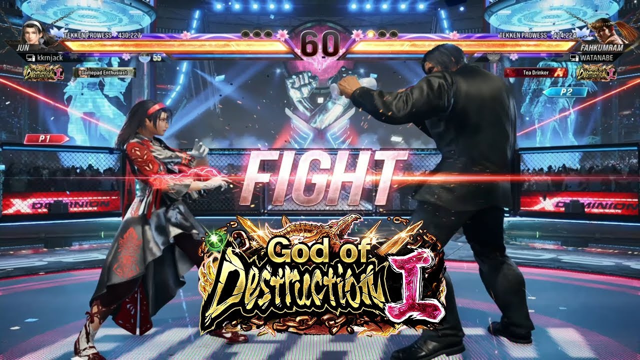 FAHKUMRAM VS  JUN TEKKEN 8 ONLINE