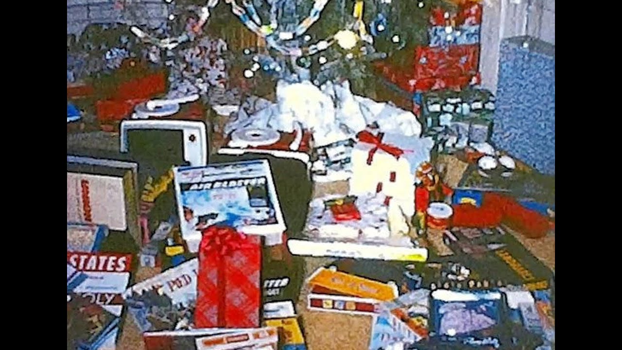 Retro Family Films, Tagge collection, toy presents, train 'a boxes, baby, decorating Christmas reels