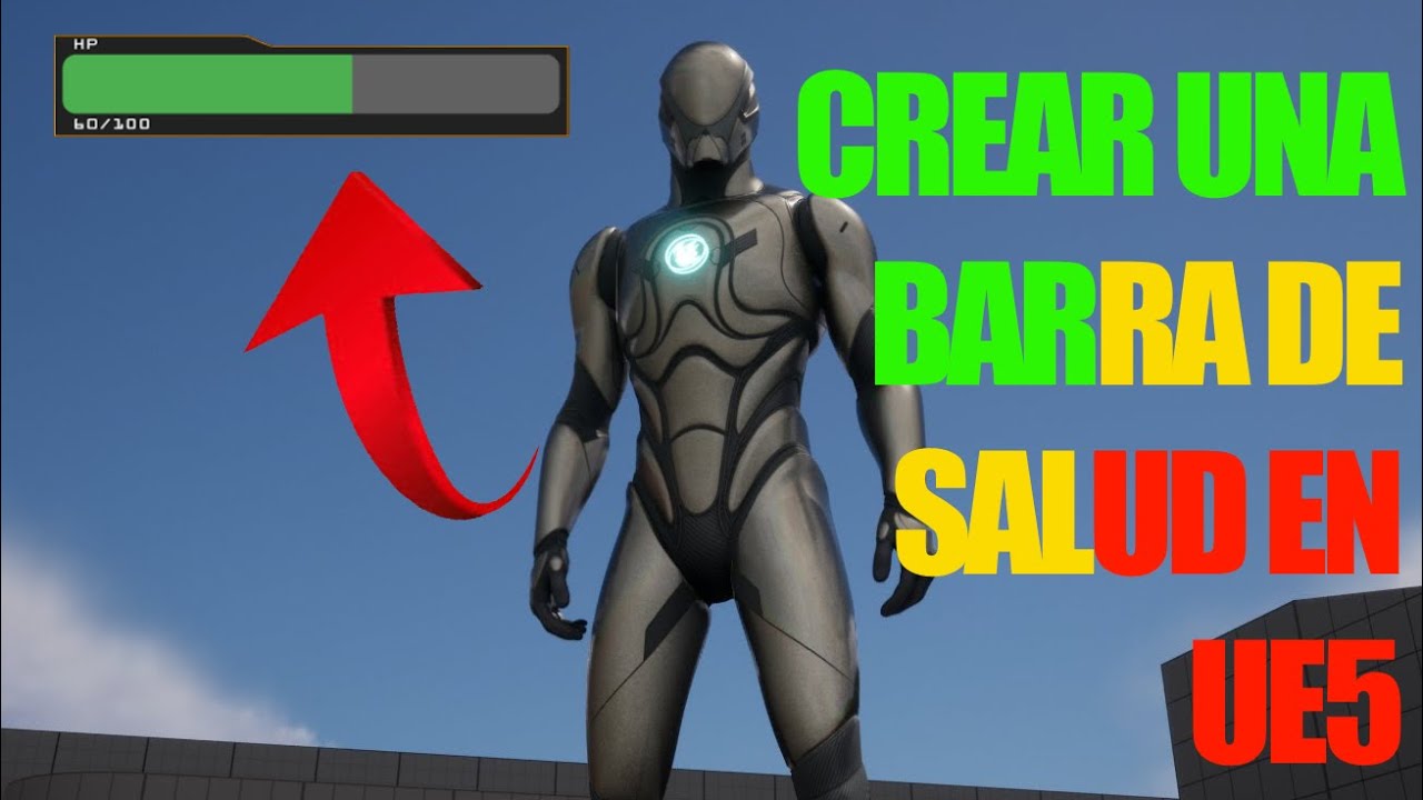 Crear Barra de Salud | Tutorial Unreal Engine 5 Español