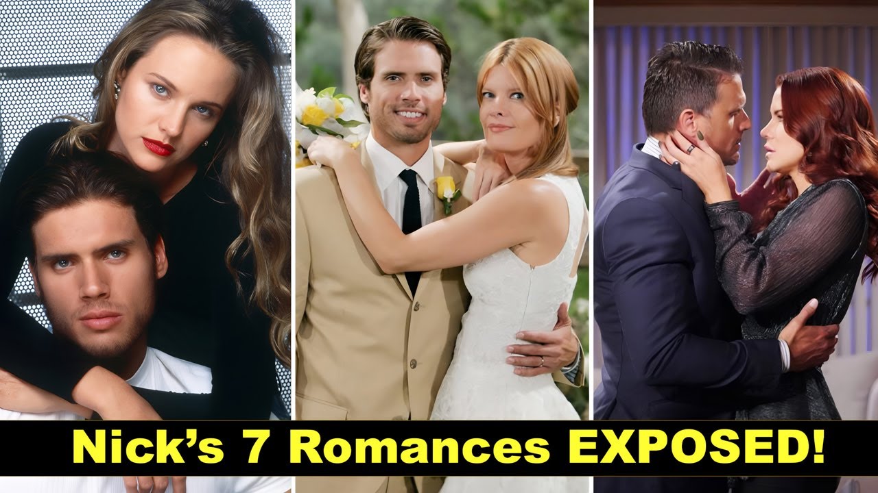 Joshua Morrow&rsquo;s 7 Romances as Nick Newman on The Young and the Restless, Ranked from Worst to Best