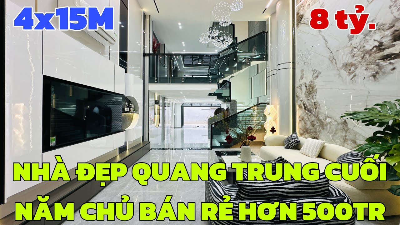 Bán nhà gò vấp (633) nhà đẹp giá rẻ đường thông xe hơi chủ đang cần tiền đến trả là bán nhanh tay 