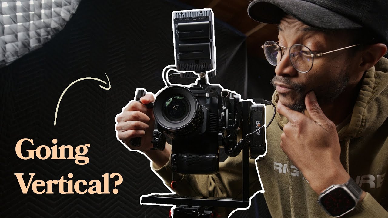Pocket 6k Pro vertical rig | I never thought I would build this rig