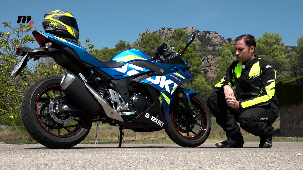 Suzuki GSX 250 R | Prueba / Test / Review en español | motos.net