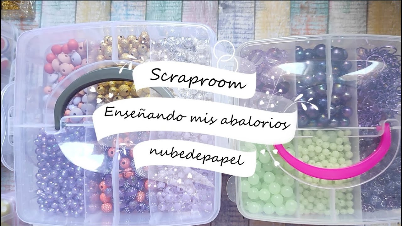 Enseñando mis abalorios