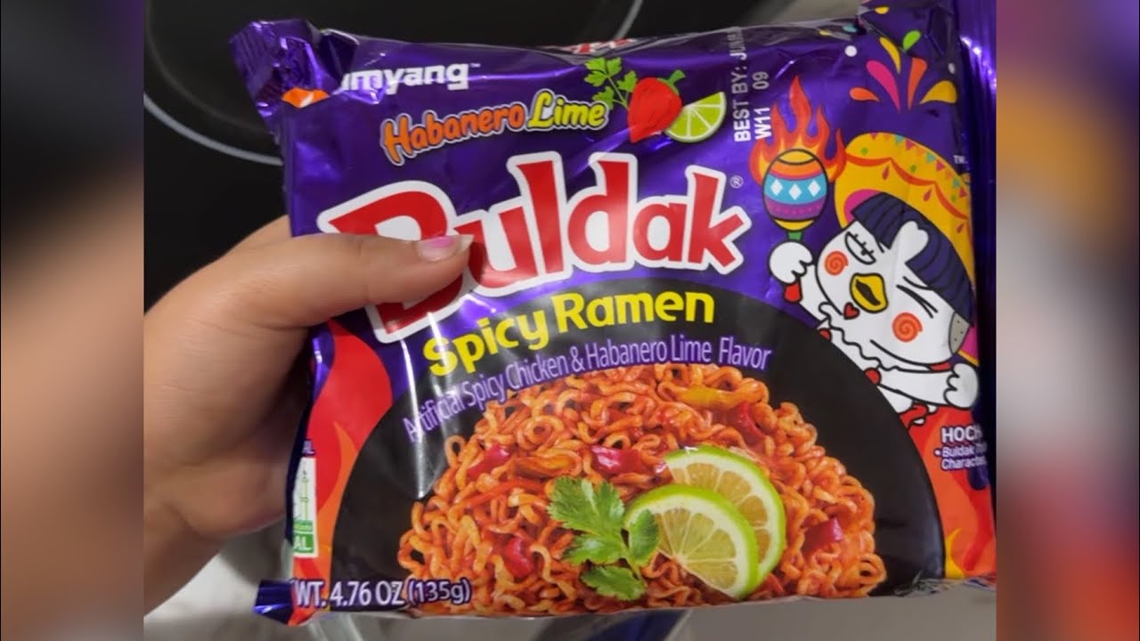 Making Buldak Ramen 🍜🎤
