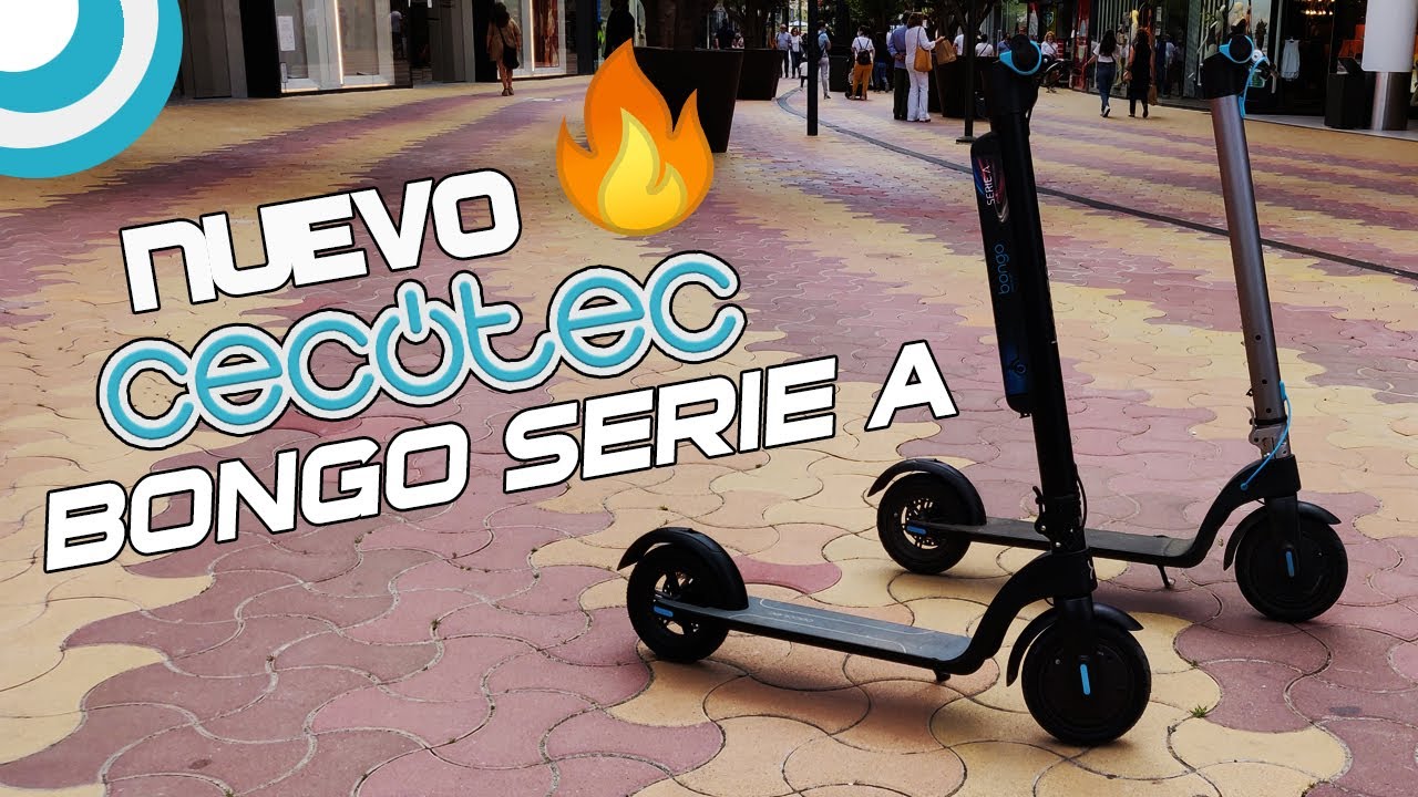Patinete Cecotec Bongo Serie A 😍🔥 &iexcl;&iexcl;REVIEW AL DETALLE!! 🔥