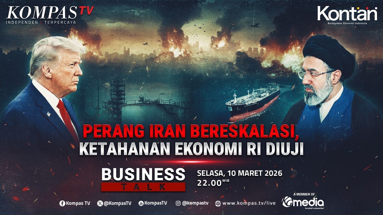 LIVE - Perang Iran Bereskalasi, Ketahanan Ekonomi RI Diuji | BUSINESS TALK