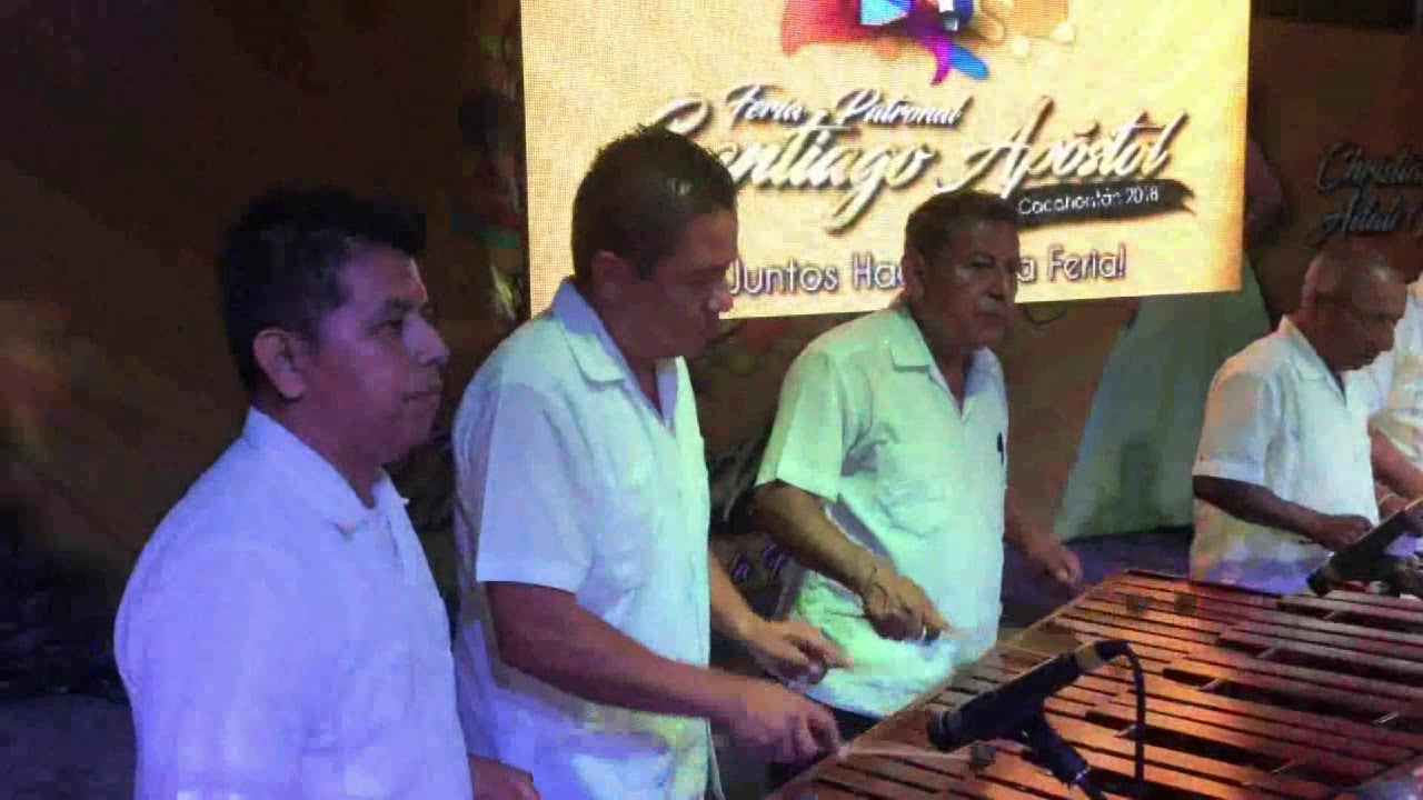 MARIMBA MUNICIPAL DE CACAHOATAN -    IMPOSIBLE