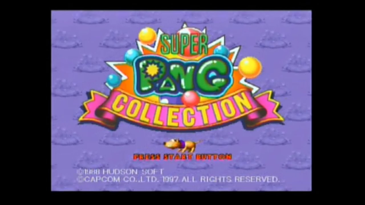 Super Pang Collection: PANG! 3 (E) [ PlayStation ] 🎮 ( 50 Hz / Original System ).