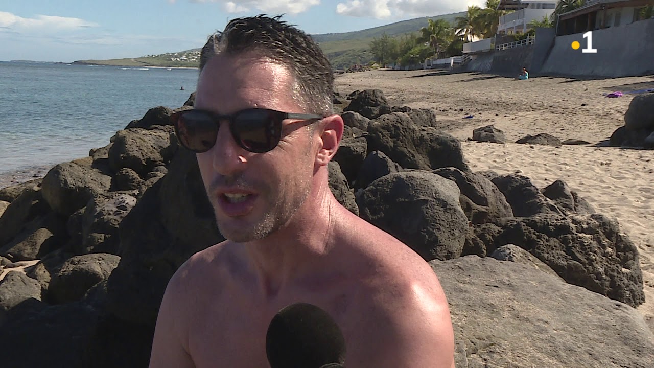 St Leu: Ciel&nbsp; soleil et baignade s&eacute;curis&eacute;