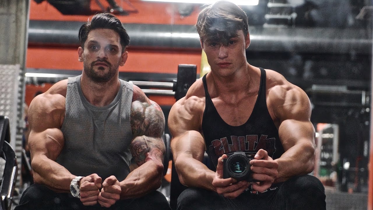 HARDCORE Workout Motivation | David Laid & Lex Griffin