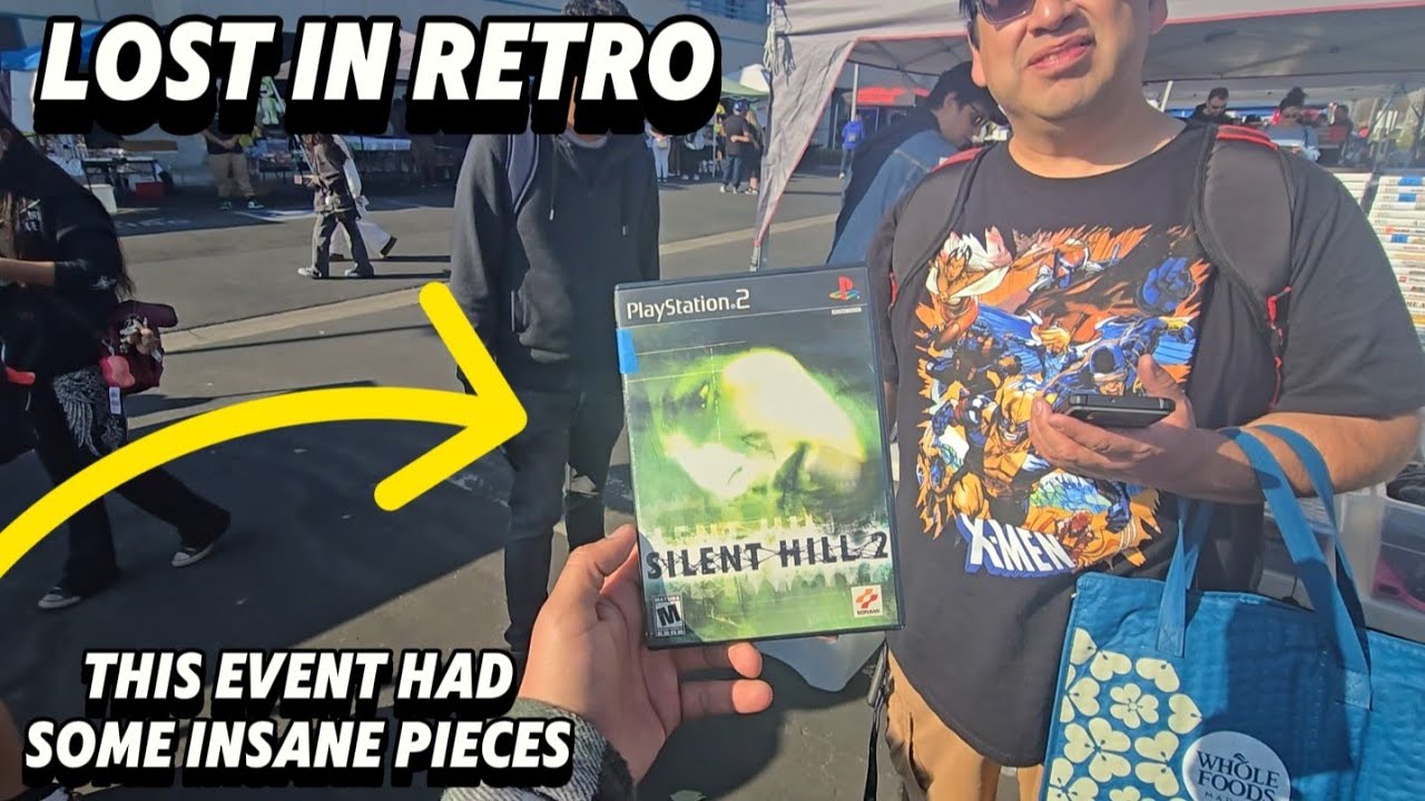 This Retro Gaming Event Was NUTS! Retro Madness 23 W/ Gametower)