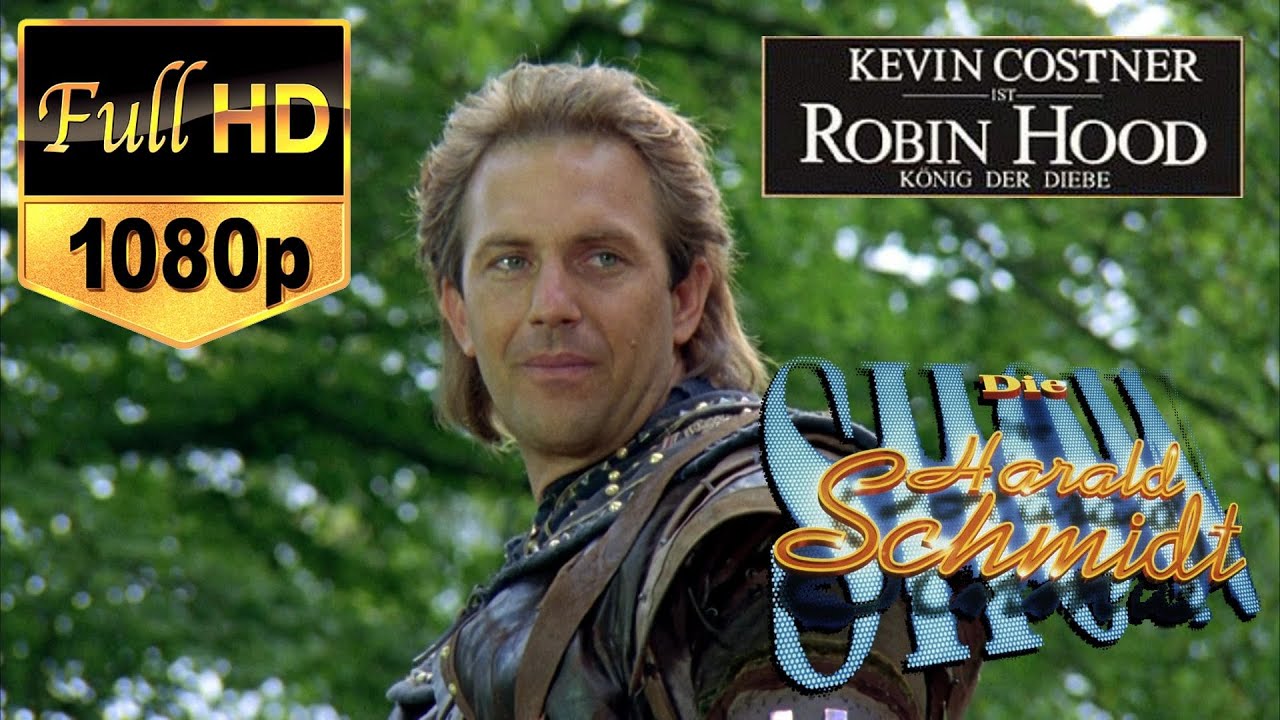 Harald Schmidt Show: Robin Hood [1080p Full HD Blu-Ray-Qualit&auml;t]