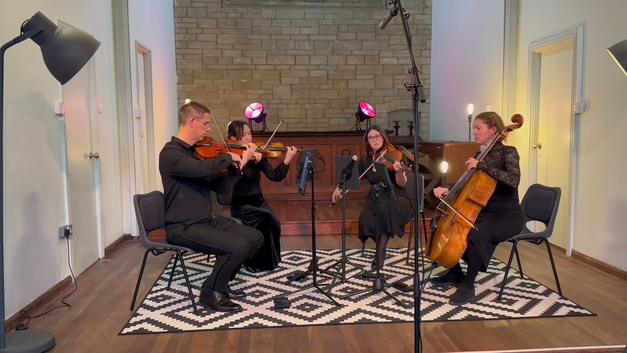 Mancini String Quartet- Band of Brothers