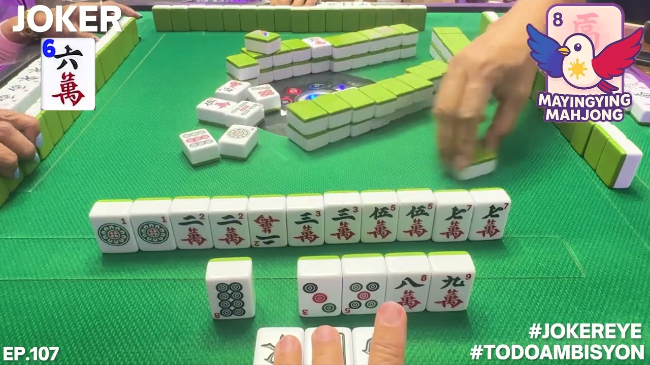 Mayingying Mahjong Ep 107. JOKER BUNOT! #TodoAmbisyon #Jokereye