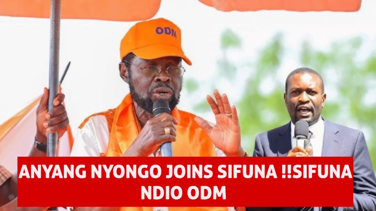 OBURU ODINGA MAN UP !!ODM NDIO SIFUNA WACHA KUHARIBU CHAMA NA PESA