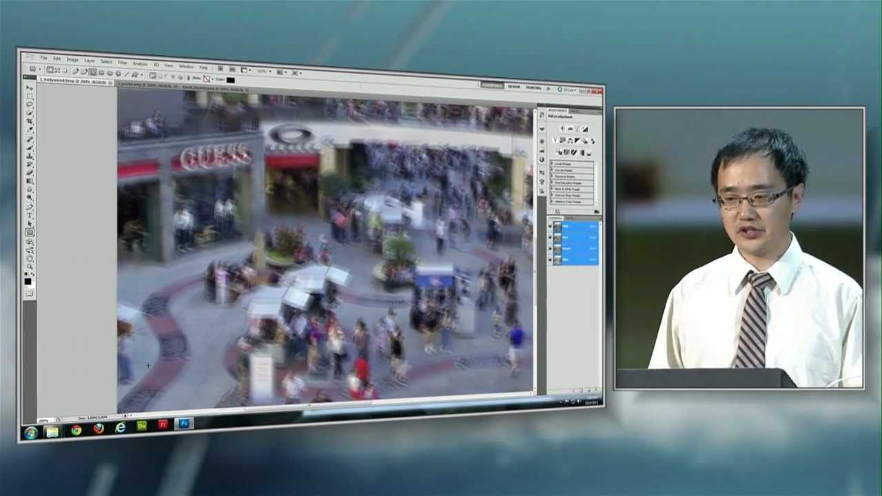 MAX 2011 Sneak Peek - Image Deblurring