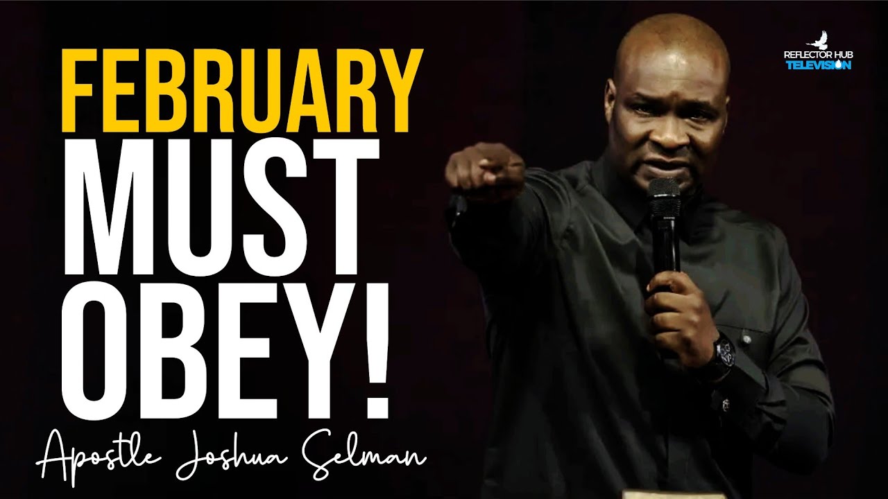 OH LORD LET FEBRUARY 2026 SPEAK FAVOUR FOR ME - APOSTLE JOSHUA SELMAN