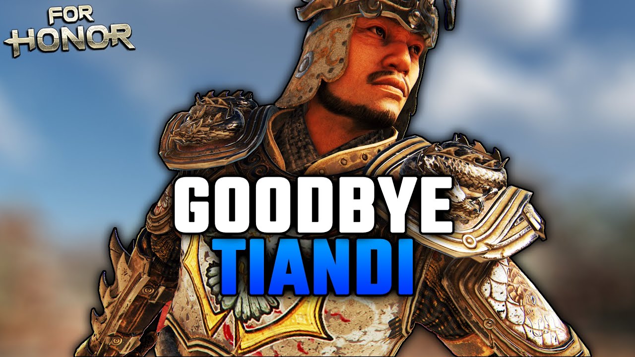 Good ̶r̶i̶d̶d̶a̶n̶c̶e̶ bye old Tiandi, hello fun rework! - Tiandi Duels | For Honor
