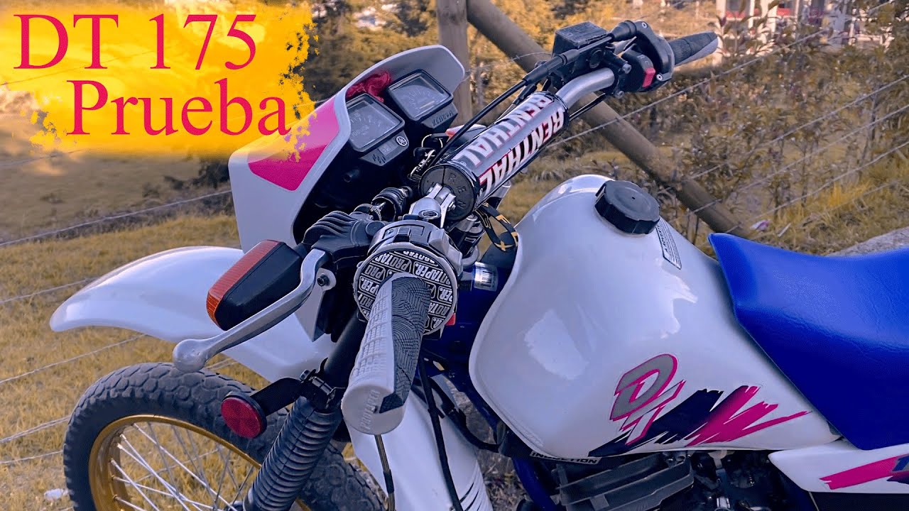 Icónica Yamaha DT 175, prueba de manejo