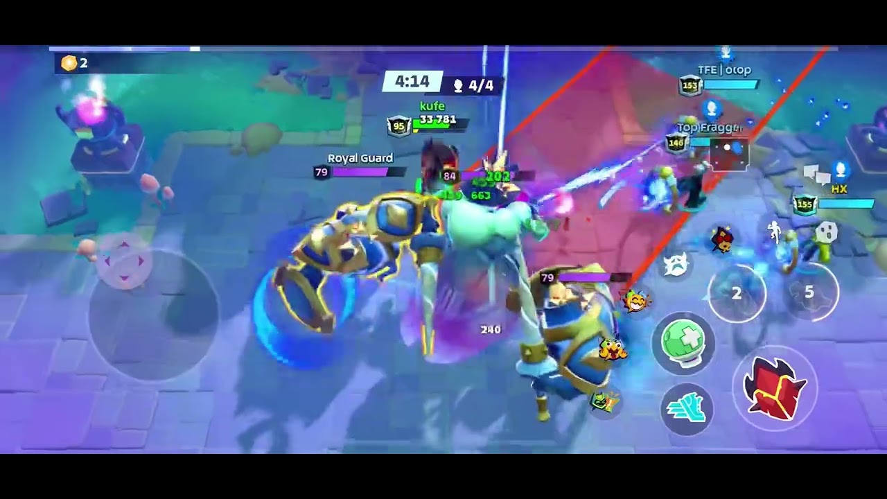 High Court Nightmare sub 2 | Tank POV