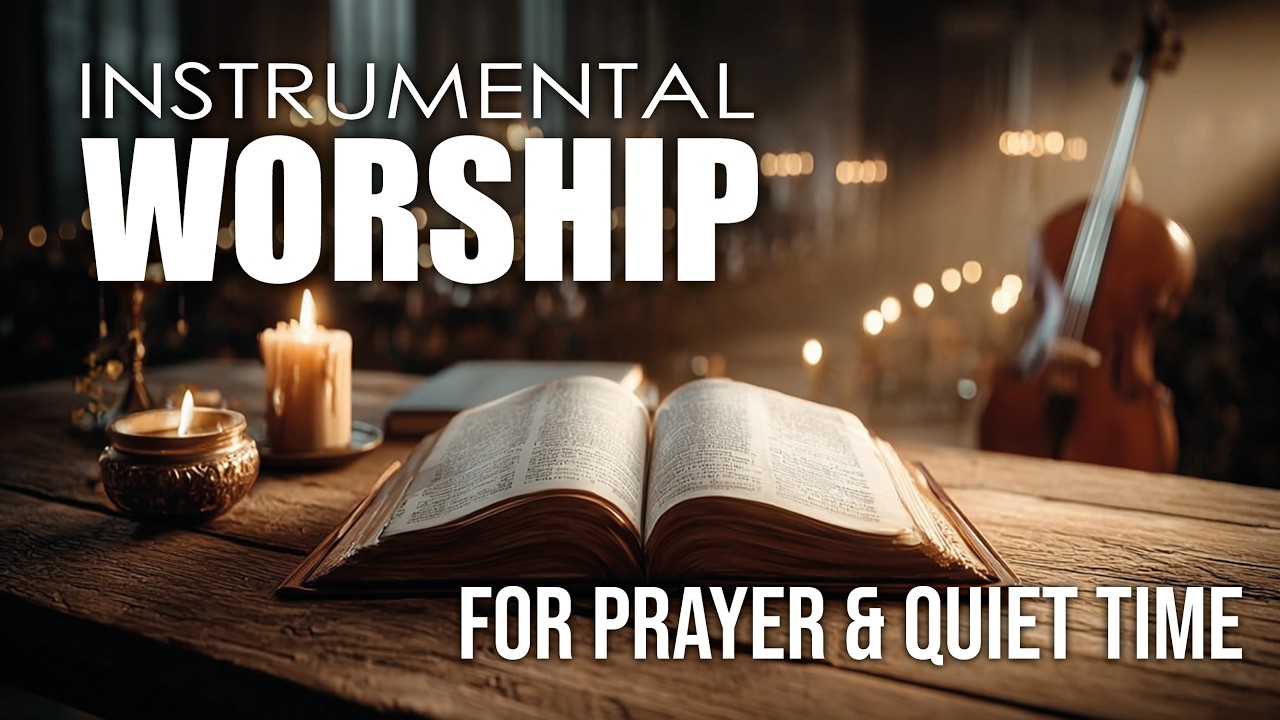 🎵Christian Instrumental Longplayers | No Ads | Psalms, Prayer, Worship, Quiet Time with God