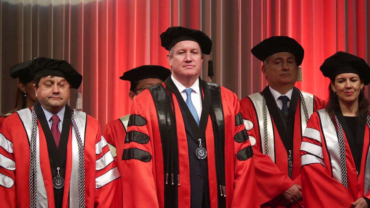 Ceremonia de Graduación Pregrado UPC | Ingeniería y Arquitectura 10/08/2016