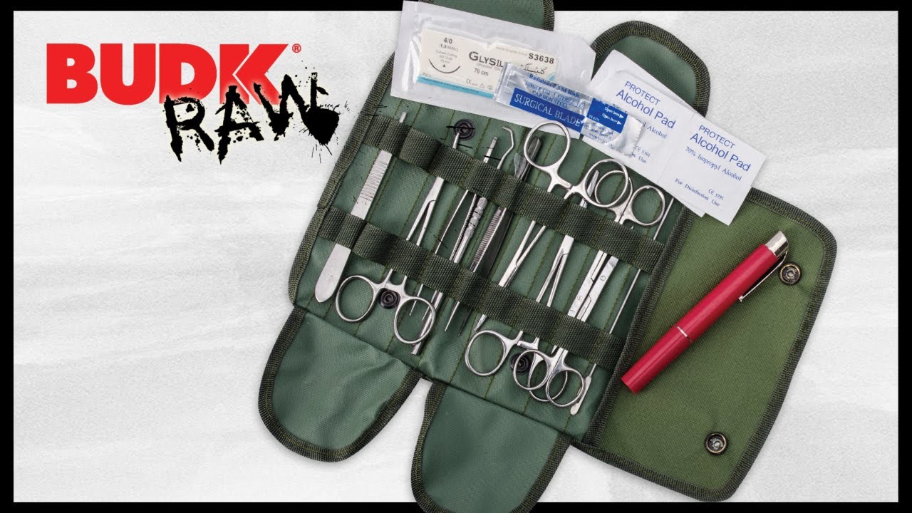 First Aid Surgical Set