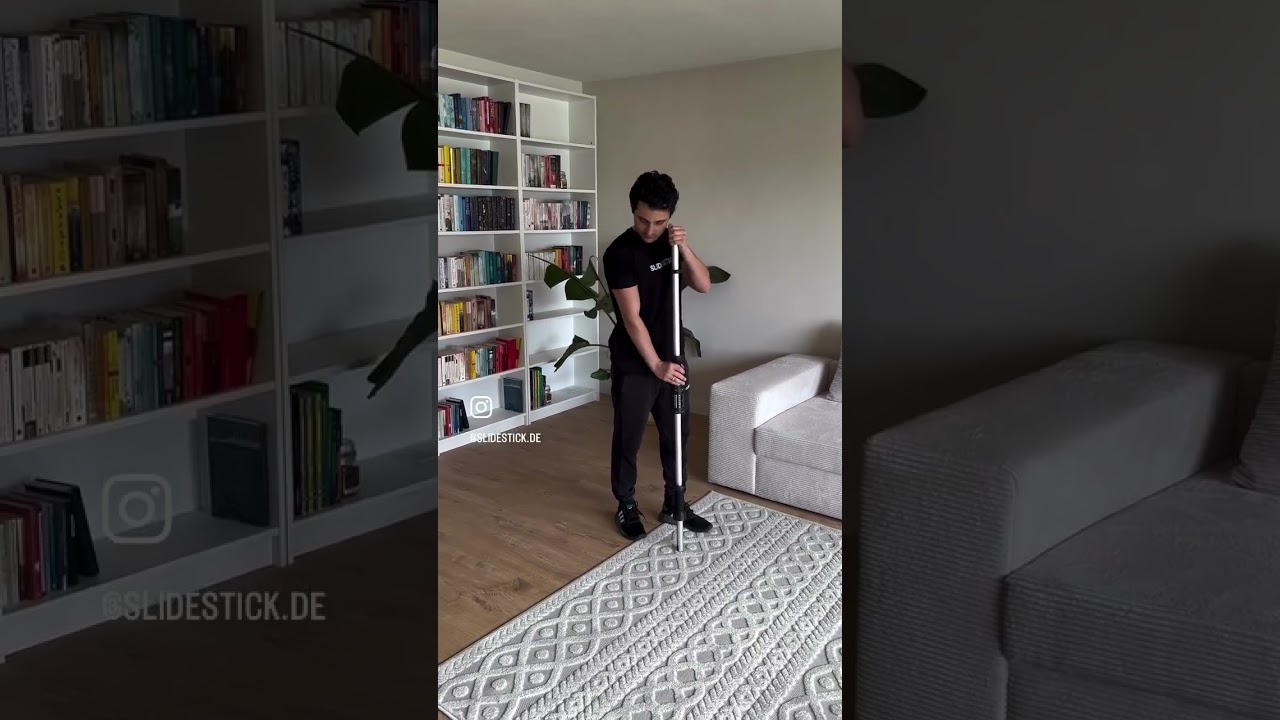 Trizeps-Training mit dem SlideStick 💪 &ndash; Dein neues Fitnessger&auml;t in Action!