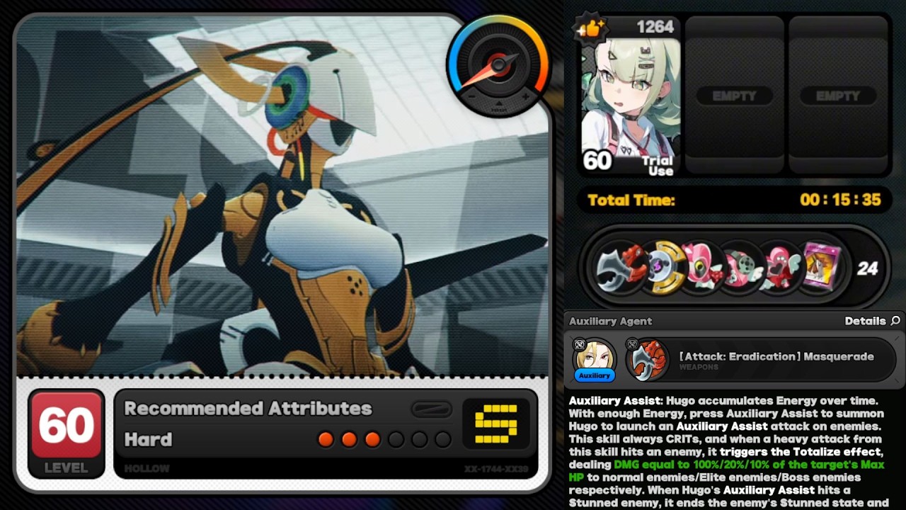 can you beat hollow zero operation matrix ether activity 12 with only sunna? (zenless zone zero)