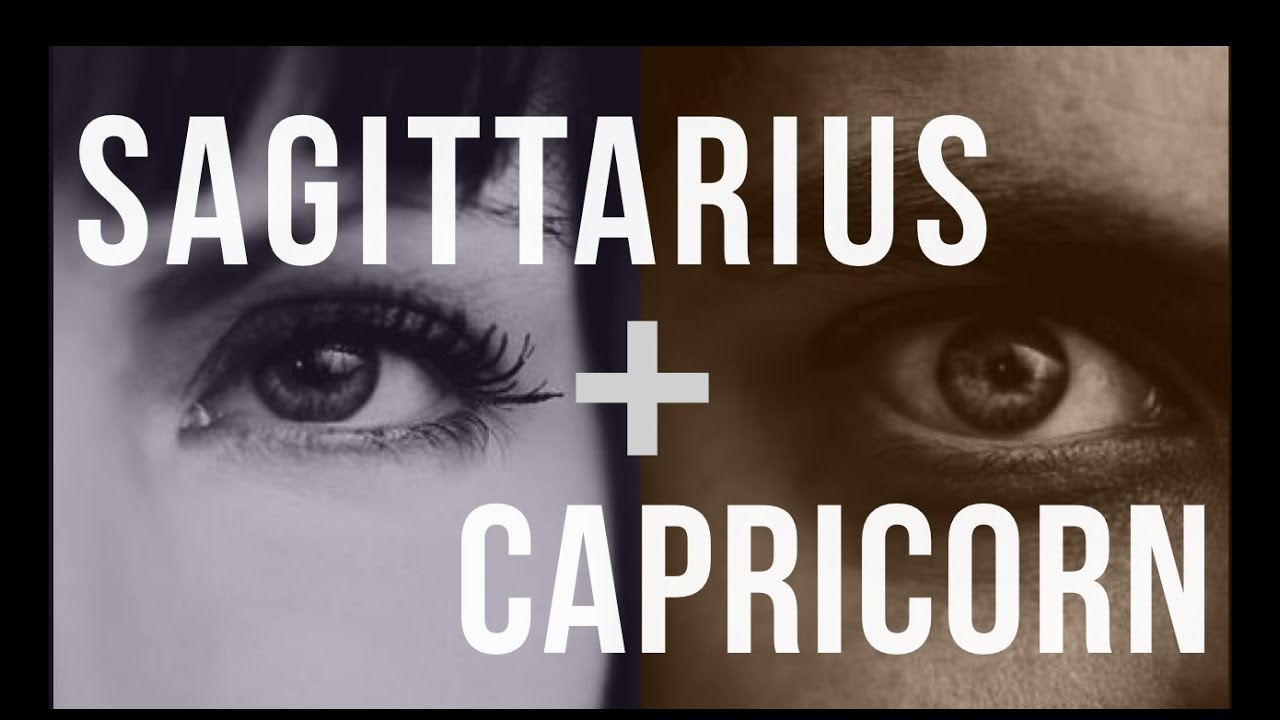 Sagittarius & Capricorn Sun: Love Compatibility