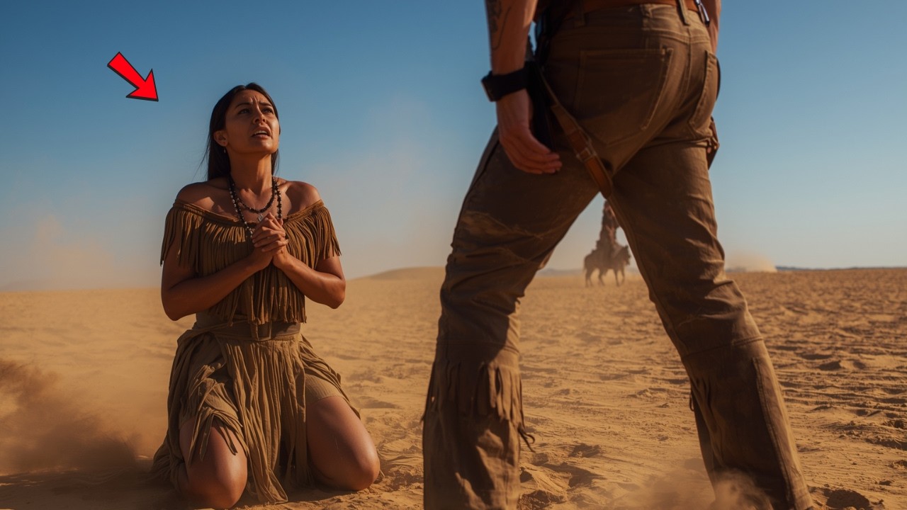 Caught Sneaking In, Apache Girl Whispers — “Spare Me, I’ll Be Yours Tonight”