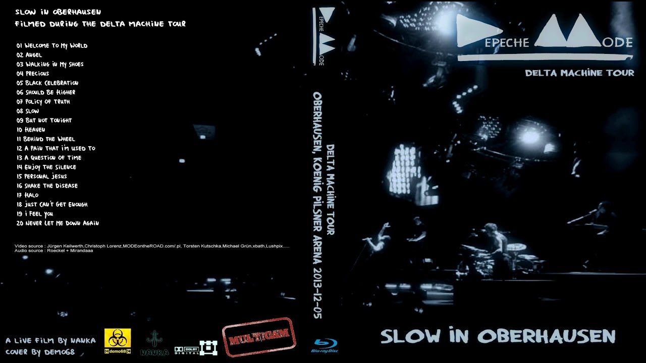 Depeche Mode - Delta Machine Tour FULL Show - Oberhausen 05.12.2013