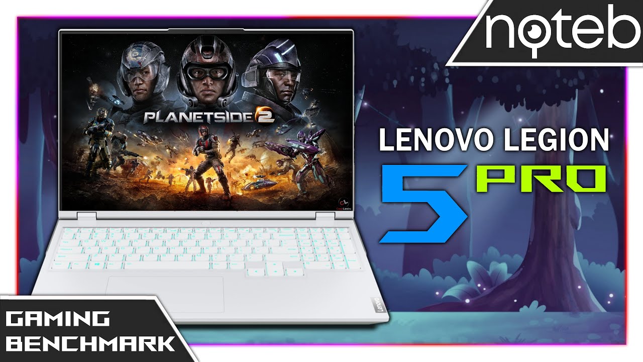 Lenovo Legion 5 Pro (2021) - Planetside 2 Gameplay Benchmark (Ryzen 7 5800H, RTX 3060)