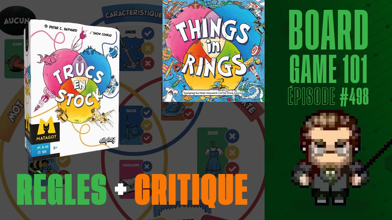 TRUCS EN STOCK - Comment jouer + critique