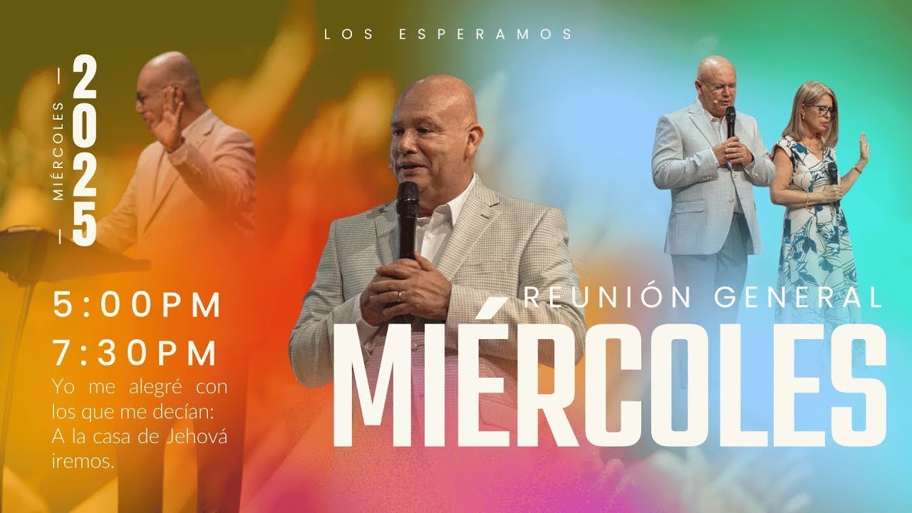 EN VIVO 🔴 🕊️ 🌎 2° REUNIÓN | MIÉRCOLES 21 ENERO