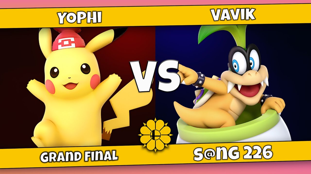 S@NG 226 Grand Finals: Yophi (Pikachu) VS Vavik (Iggy)