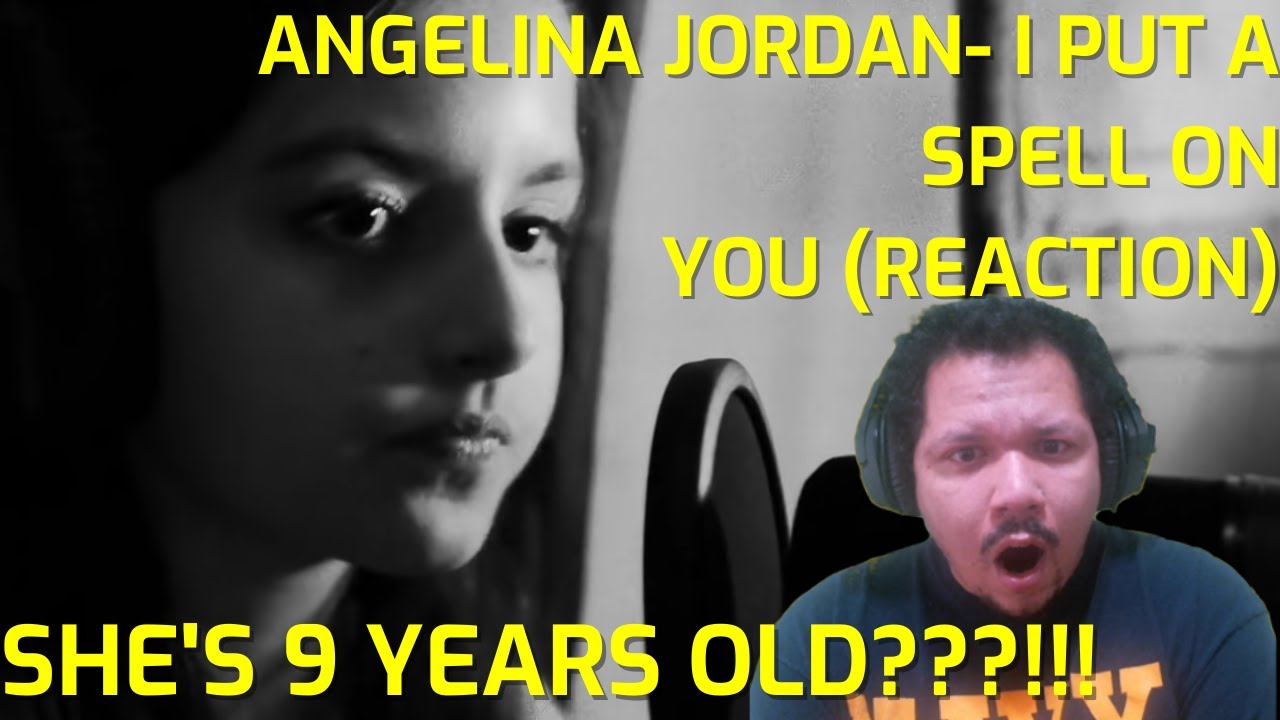 NavyDoc5184's Angelina Jordan I Put A Spell on You Reaction