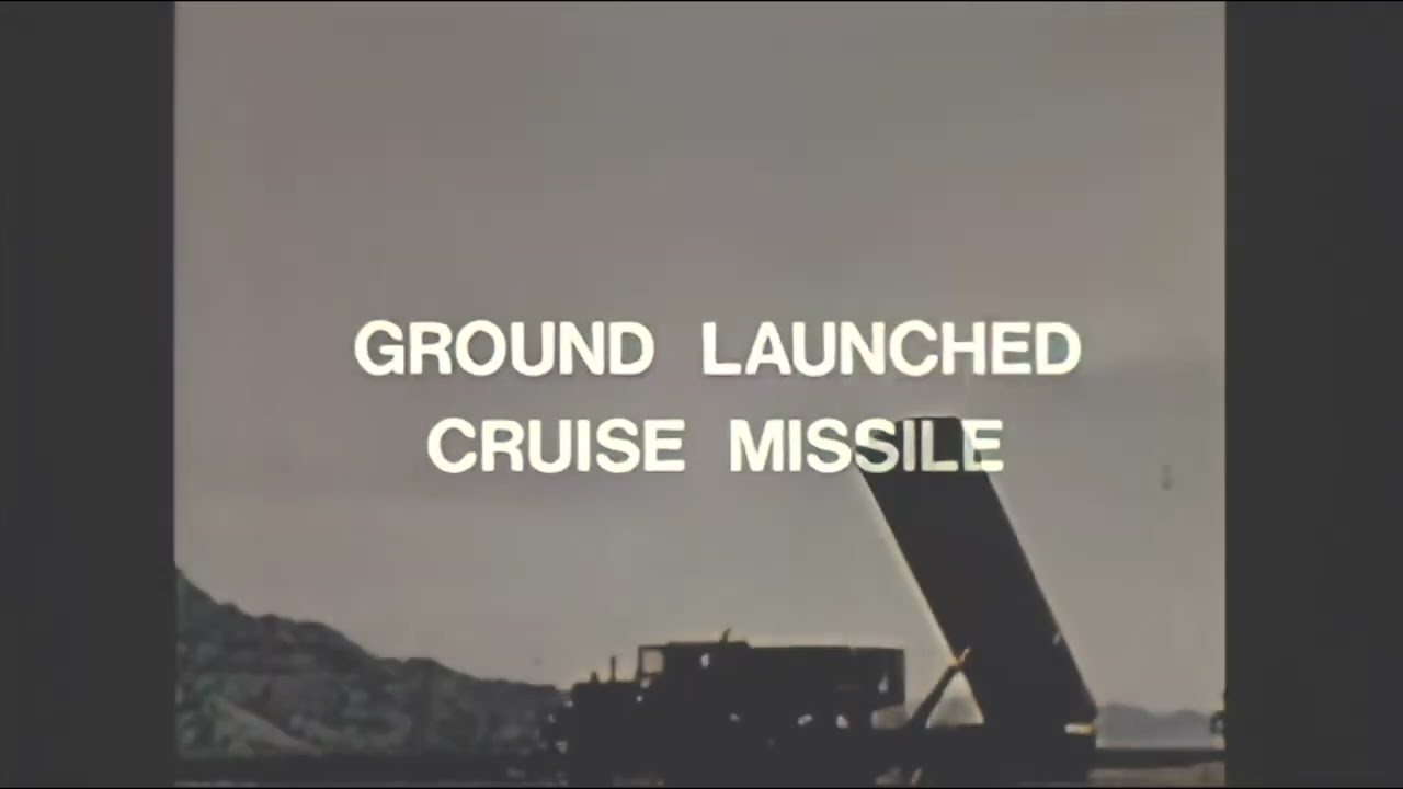 BGM-109G Tomahawk/Gryphon Ground Launched Cruise Missile (GLCM)