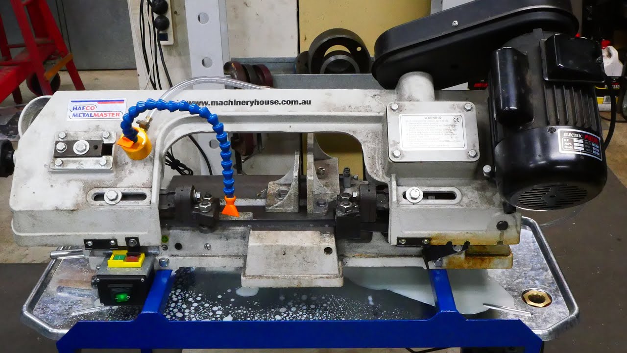 Better Bandsaw Trolley - Part 3 Coolant Pump and Completion.