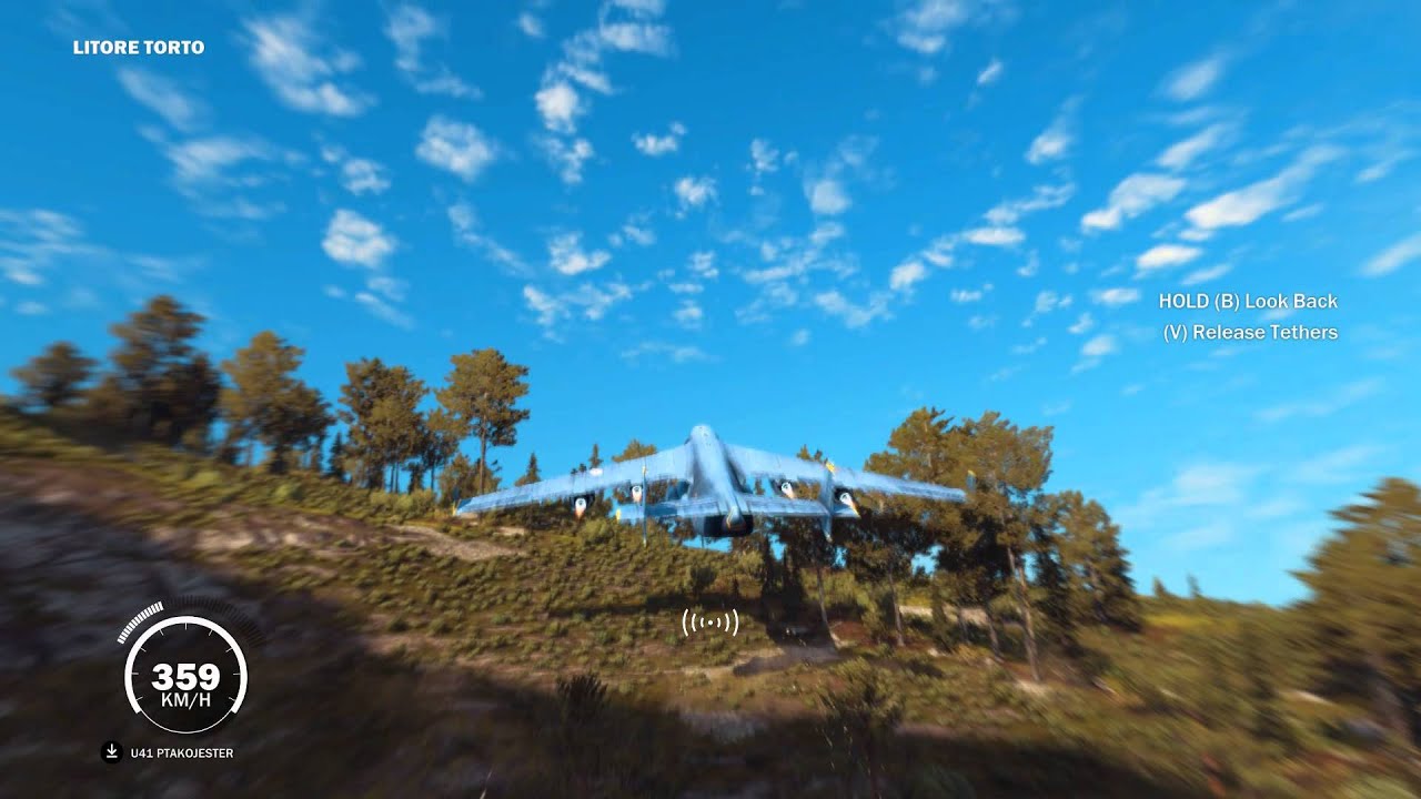 Just Cause 3 How to get a Squalo X7 in Epic Way ;D