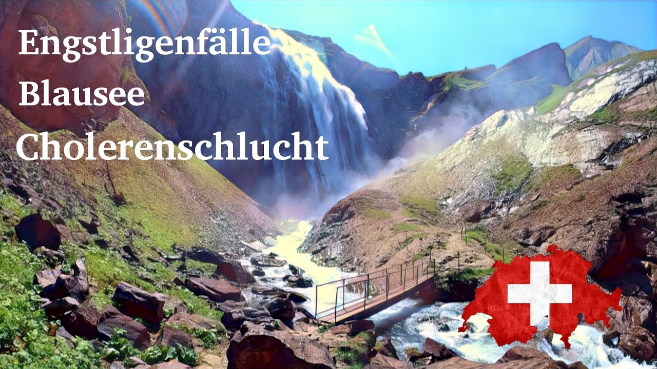 Le forme dell'acqua: camminiamo tra cascate, orridi e uno splendido lago blu 🤠