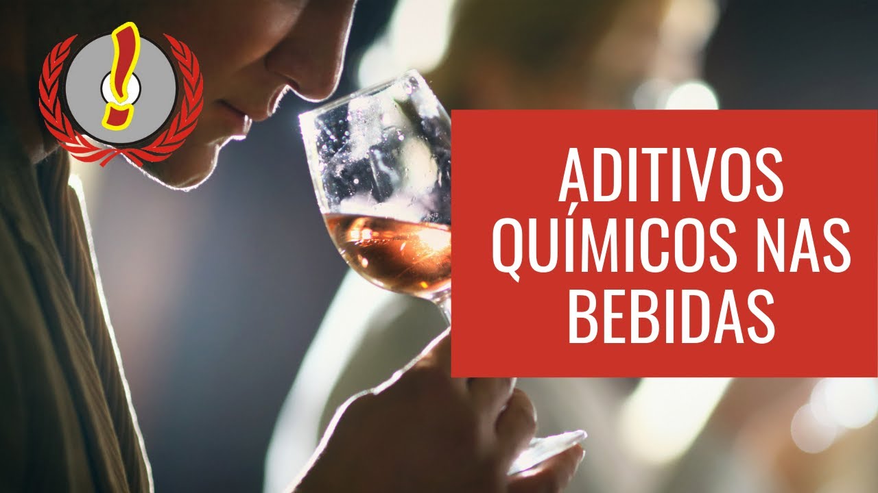 Conheça os aditivos químicos nas bebidas