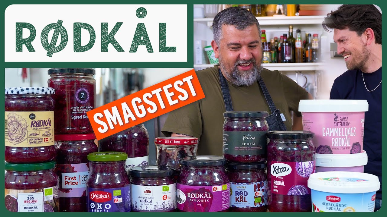 Den store rødkåls-test | 