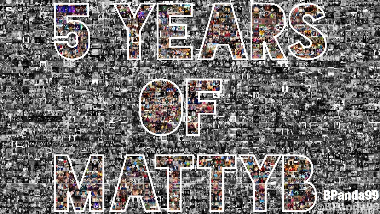 5 Years Of MattyB  || Through The Years  ||