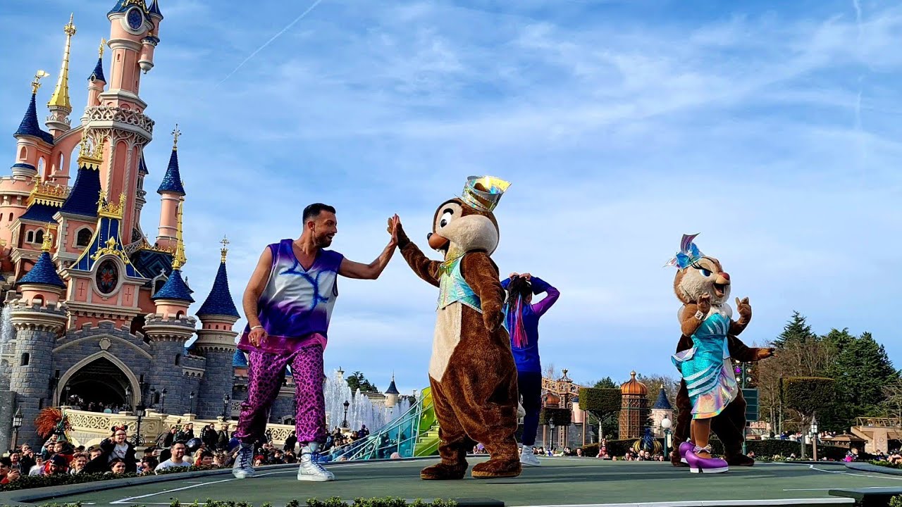 Disneyland Paris, Dream and Shine Brighter, Follow the ride! 16th March 2023, 16h10 (4:10pm)