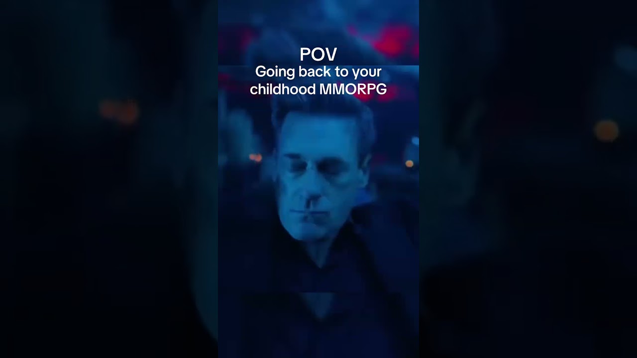 Возвращаемся в MMORPG вашего детства... 