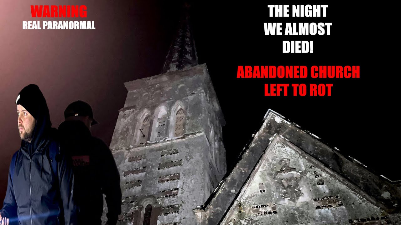 МЫ МОГЛИ УМЕРЕТЬ! | МЫ РАССЛЕДОВАЛИ ЗАБРОШЕННУЮ ЦЕРКОВЬ, ОСТАВЛЕННУЮ ГНИТЬ | САМЫЕ НАСЕЛЕННЫЕ ПРИ...