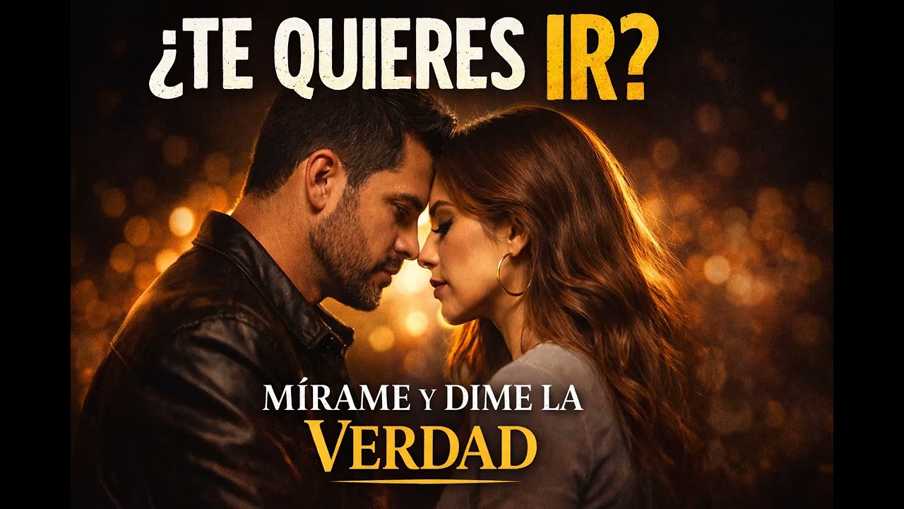 ¿TE QUIERES IR? 💔 Mírame y Dime la Verdad (Dueto 90’s)