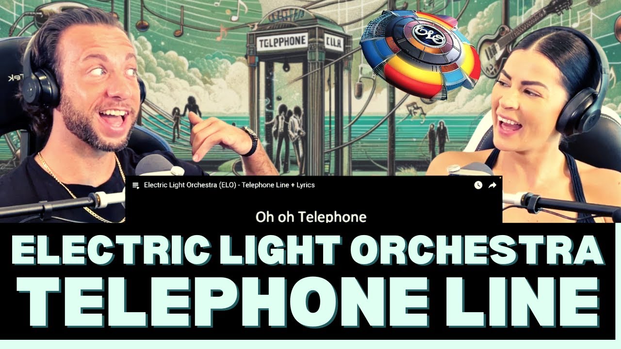 IS THIS ELO? OR THE BEATLES? First Time Hearing Electric Light Orchestra - Telephone Line Reaction!